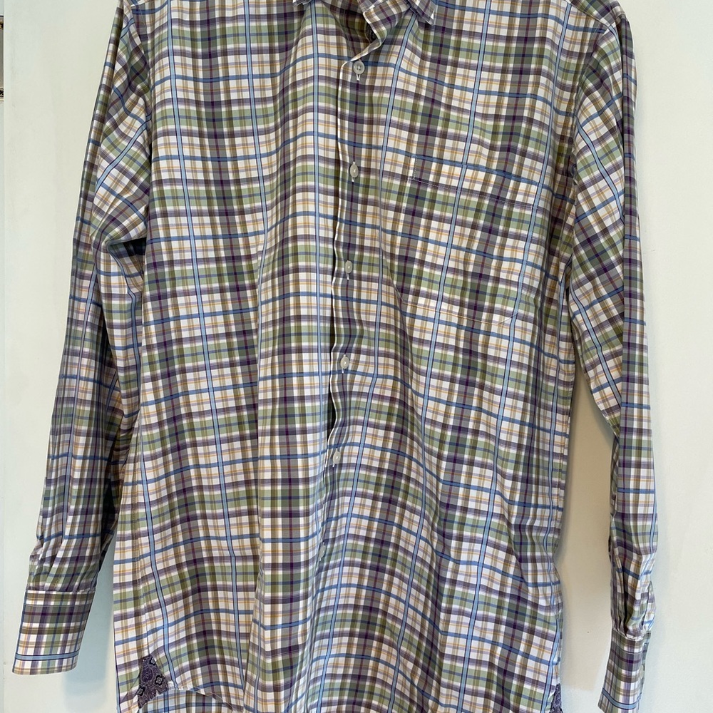 Monterey Robert Talbott Multicolored Size Medium … - image 1